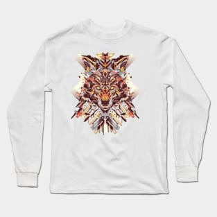 Geometric art Long Sleeve T-Shirt